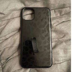 Midnight leopard Loopy case iPhone 11 Pro Max